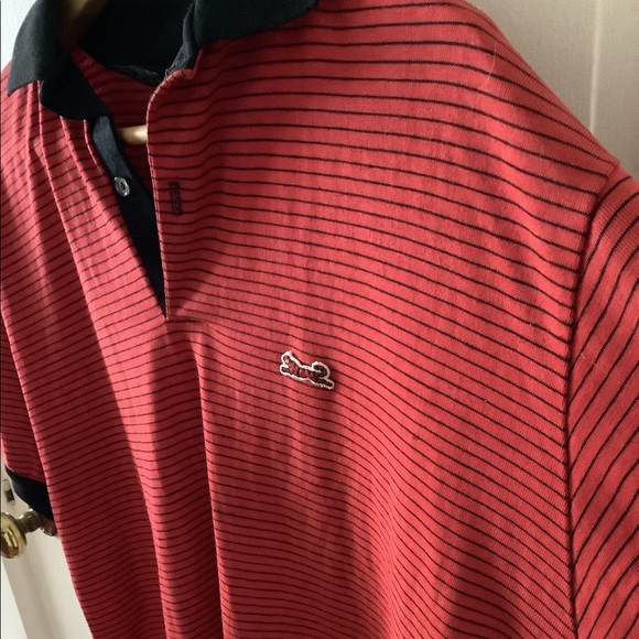Red and Black Le Tigre Polo XL - Picture 4 of 8